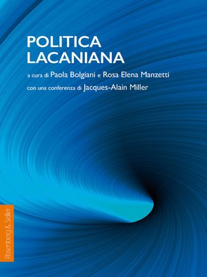 cover image of Politica lacaniana